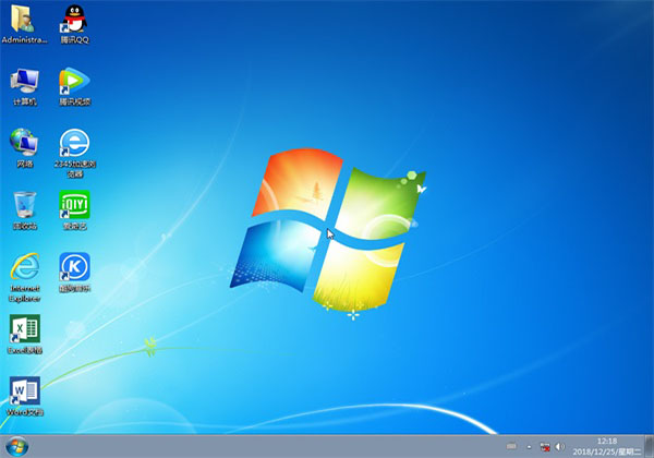 黑鲨GHOST Win7x86 全新旗舰版