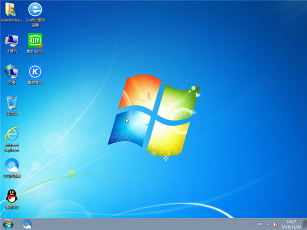 Ghost WIN7 系统安装