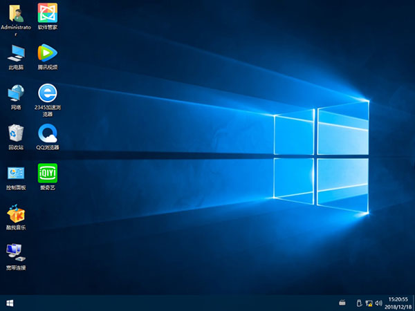 黑鲨 WIN10 X86 万能装机版