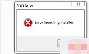 xp安装摄像头软件提示“error launching installer