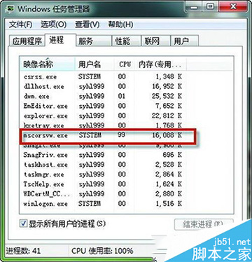 win10 Mscorsvw进程CpU占用高怎么办 三联