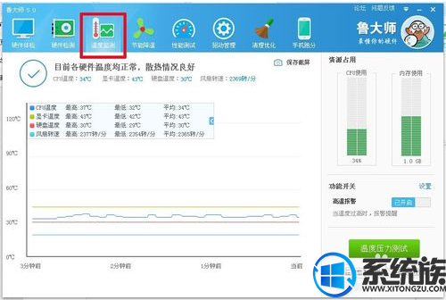 win7系统怎么查看显卡温度?|win7系统查看显卡温度的方法