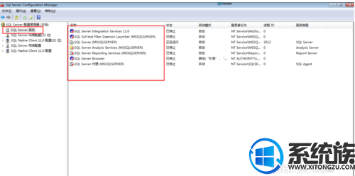 win7怎么开启sql server服务