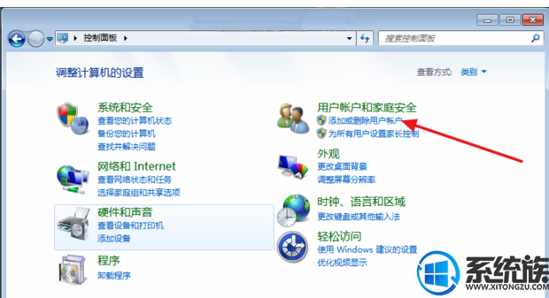 怎么给办公室的win7电脑设置开机密码