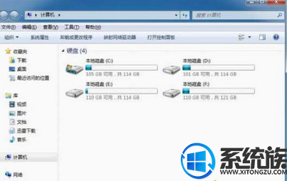 浅析win7硬盘分几个区最合适